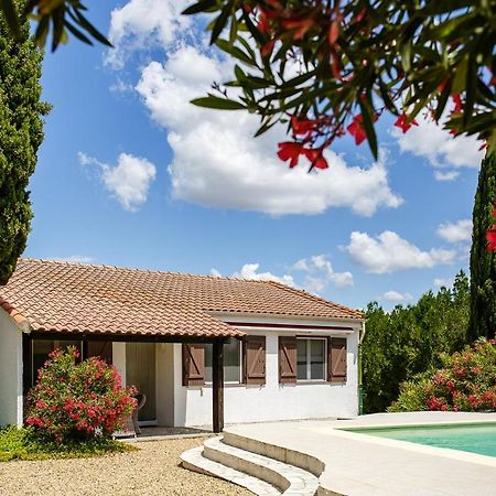 Le Petit Viala Villa Capestang Buitenkant foto