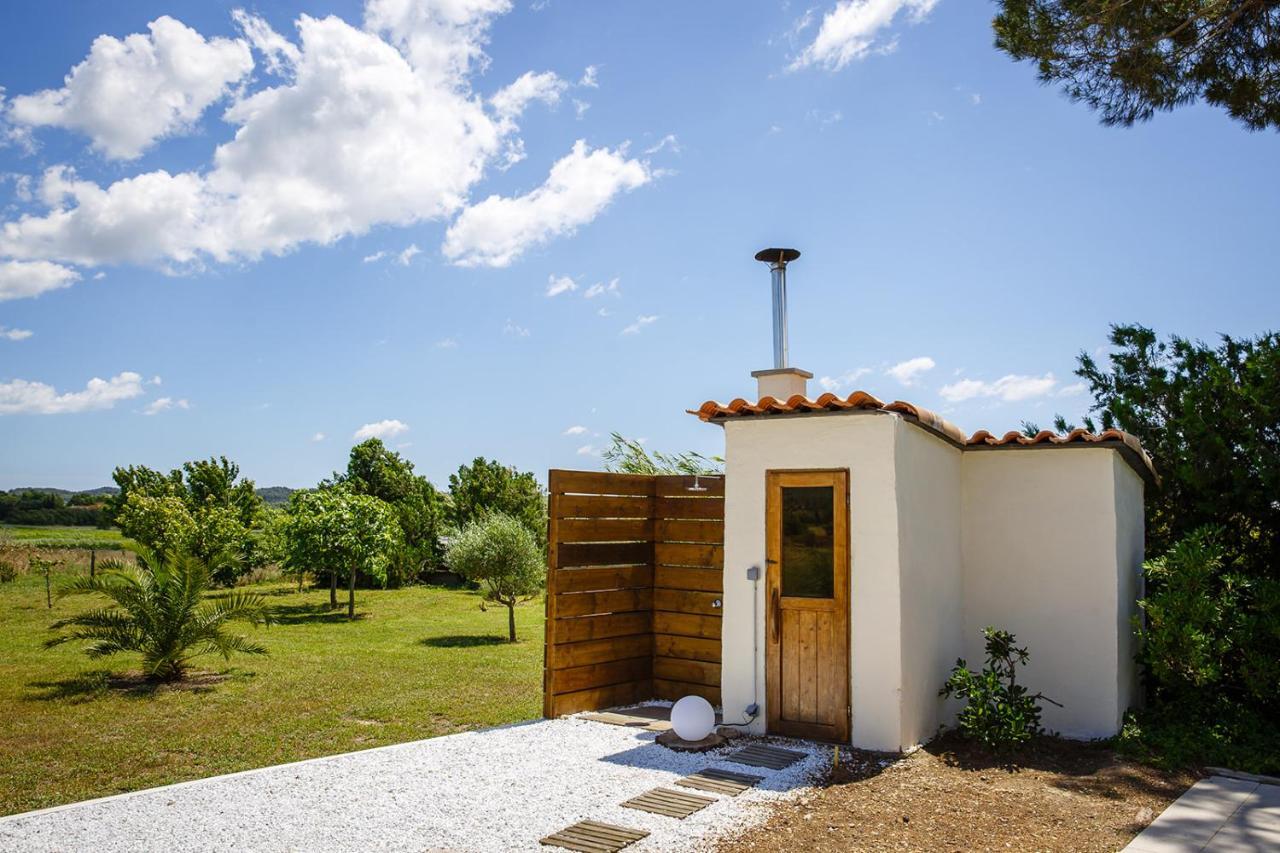 Le Petit Viala Villa Capestang Buitenkant foto