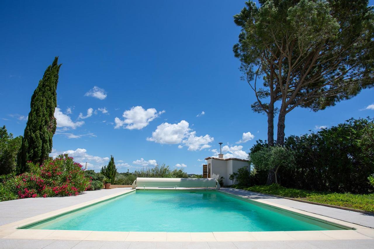 Le Petit Viala Villa Capestang Buitenkant foto