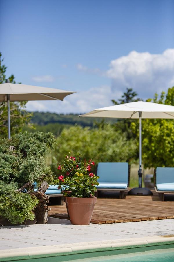 Le Petit Viala Villa Capestang Buitenkant foto