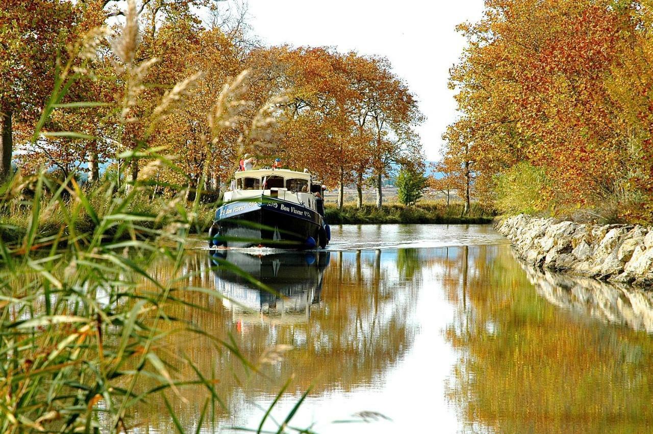 Le Petit Viala Villa Capestang Buitenkant foto